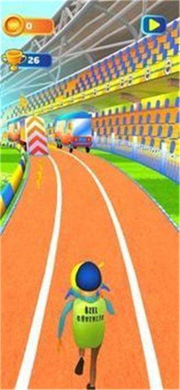小黄鸭赛跑