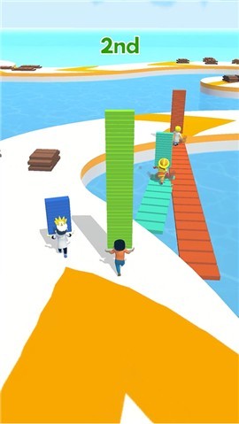 抖音几根棍子搭桥