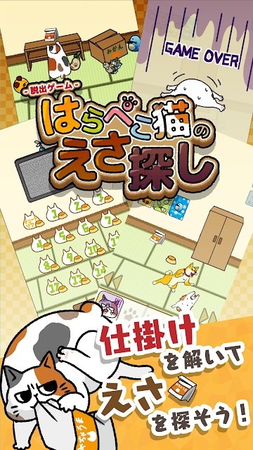 为饥饿的猫寻找饲料截图