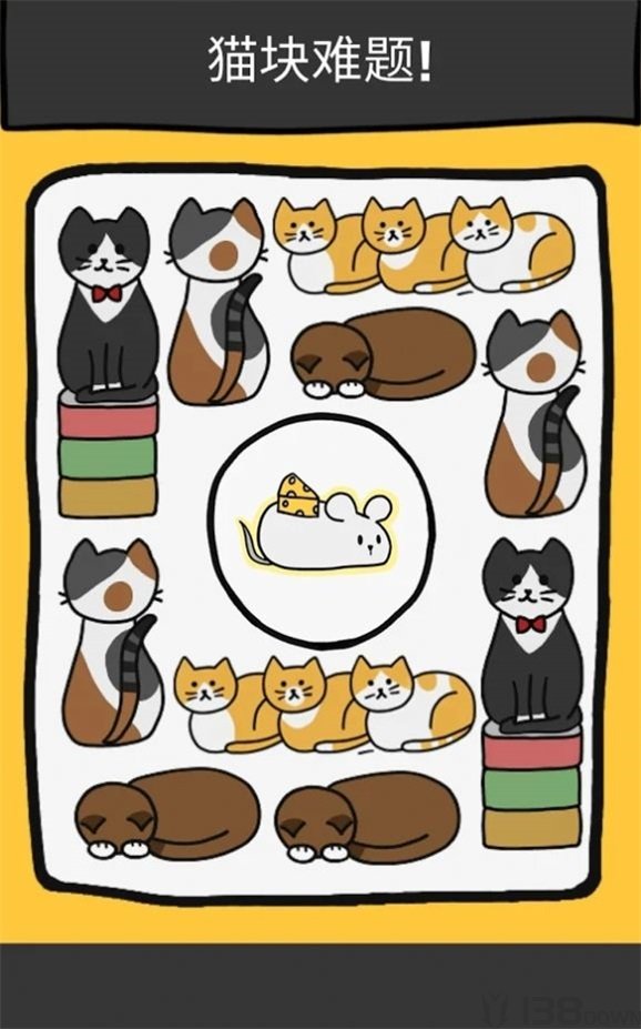 猫块难题