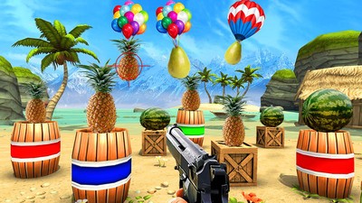 菠萝射击模拟器截图