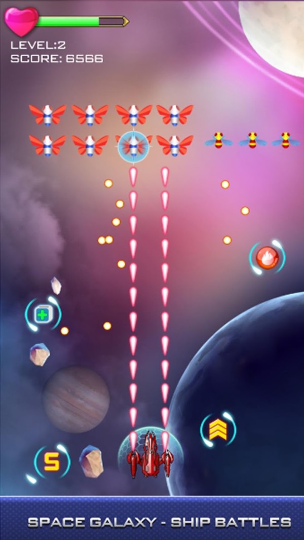 飞行小队空中防御截图
