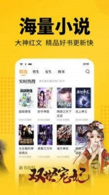雅泪小说截图