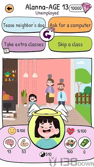 生活成长模拟