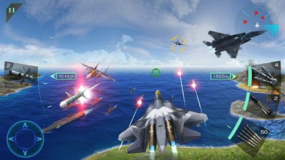 3D空中决战截图