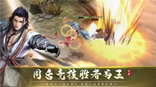 侠义情天