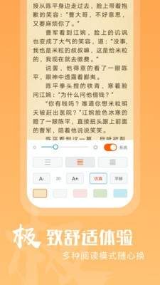轻言小说截图