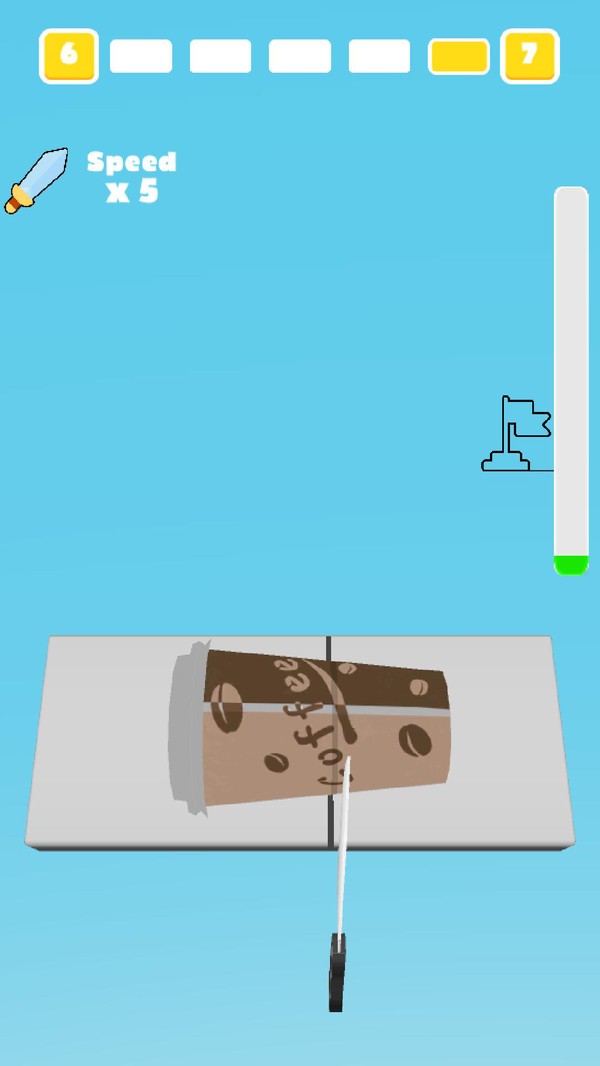 切割物体截图