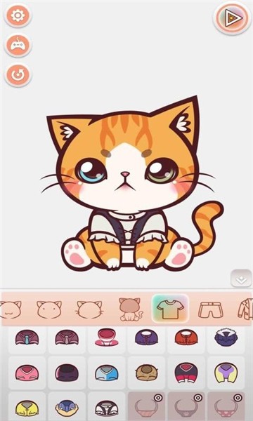 时尚猫咪明星