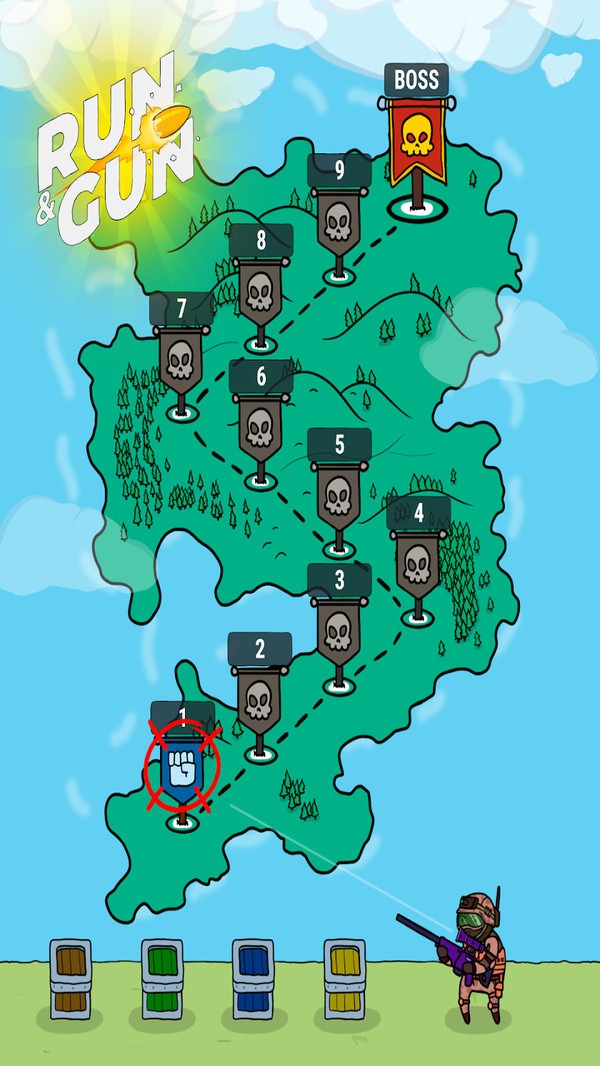 火枪与英雄截图