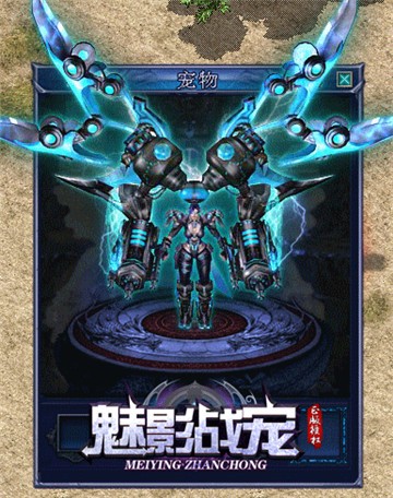 魅影战宠