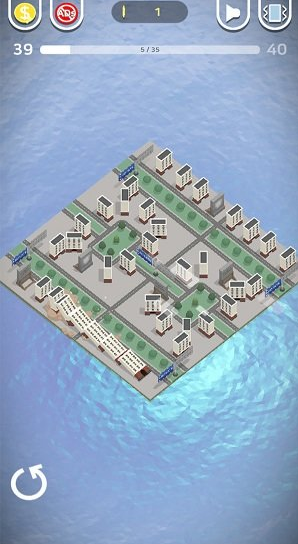 多米诺城市