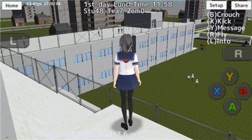樱花公寓模拟器