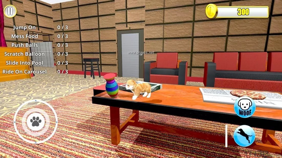 3D狗模拟器截图
