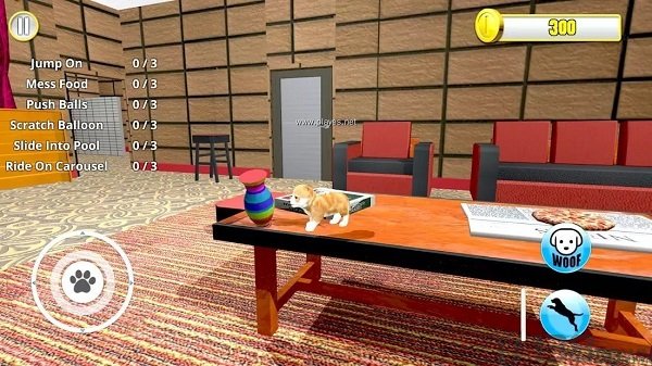 3D狗模拟器