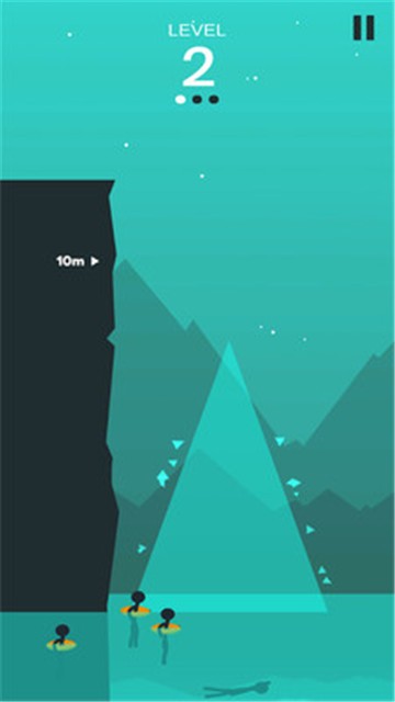 火柴人悬崖跳水截图