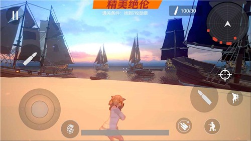 少女战地截图