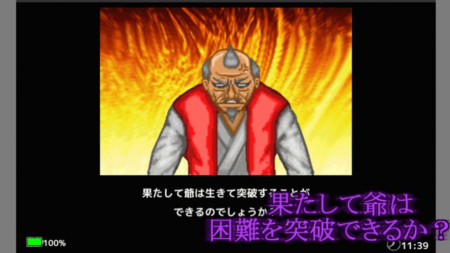 武闘老人截图