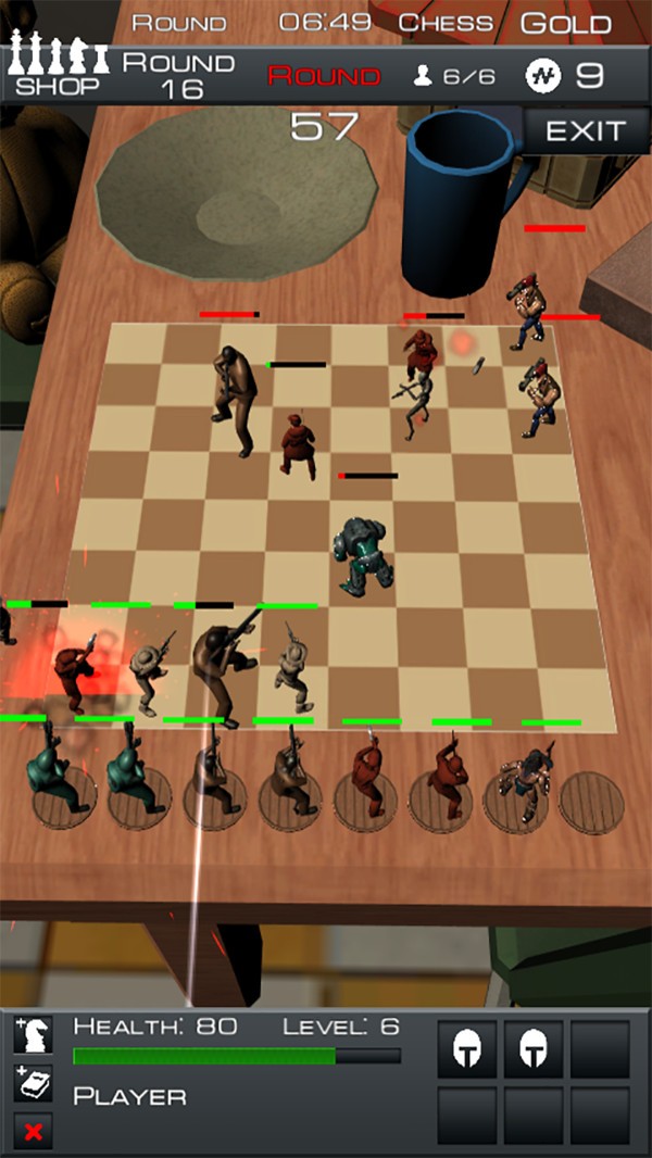 玩具兵团象棋战争