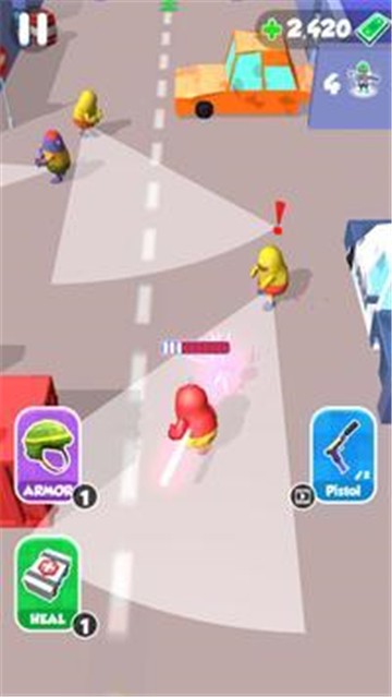 黑暗忍者刺客截图
