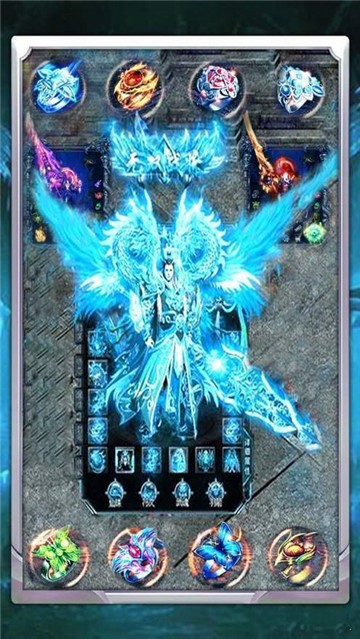 冰雪复古摆渡人