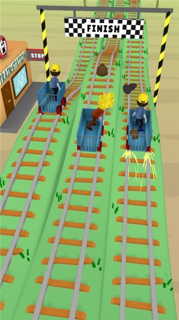 铁路战争3D