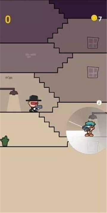 黑夜射击截图