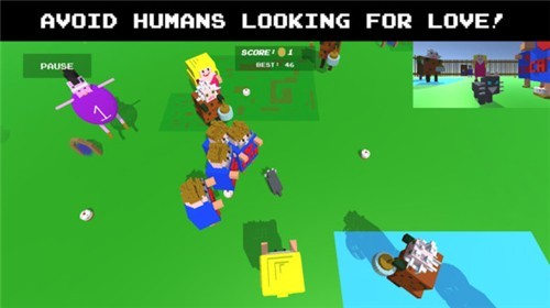 捉住像素猫截图