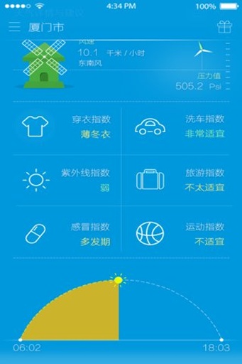 365桌面天气截图