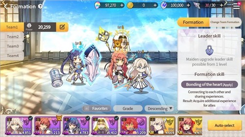 闪耀少女截图