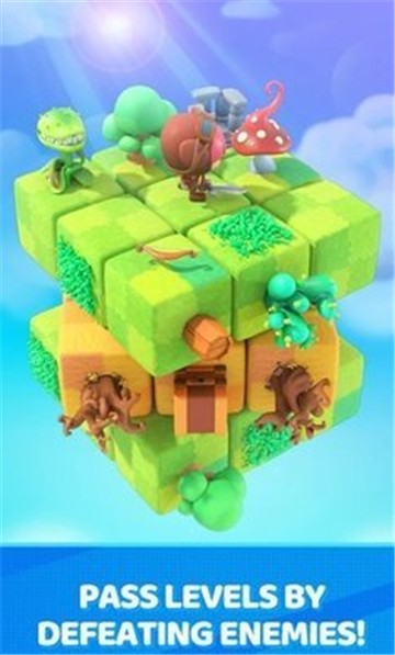 三维方块冒险截图