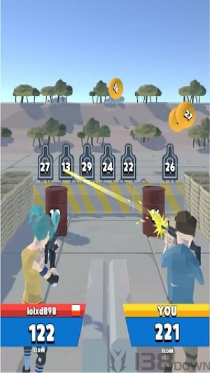 人类射击靶场