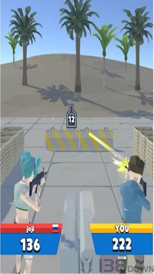 人类射击靶场