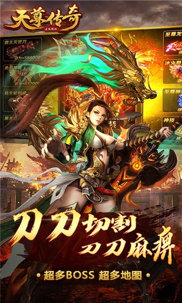 天尊传奇公益服截图