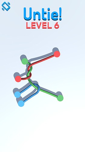 解开绳子