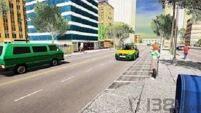 市出租车模拟2021