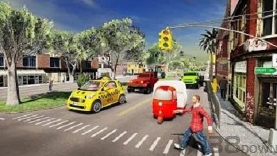 市出租车模拟2021