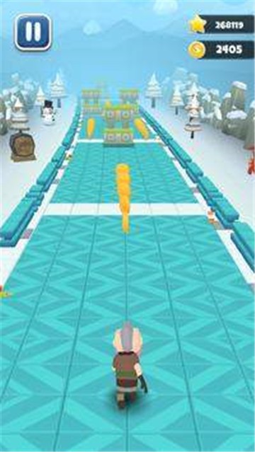 陷阱赛跑者
