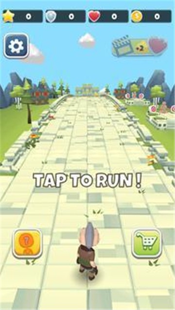 陷阱赛跑者