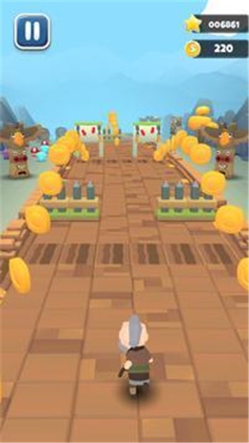陷阱赛跑者