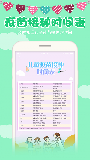 超海宝宝身高预测截图