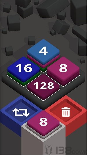 2048方块堆栈