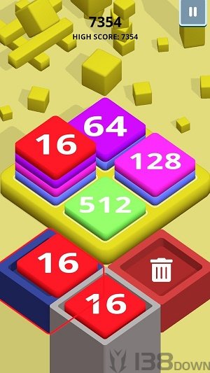 2048方块堆栈