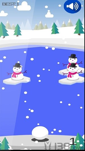 雪地雪球作战
