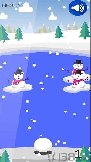 雪地雪球作战
