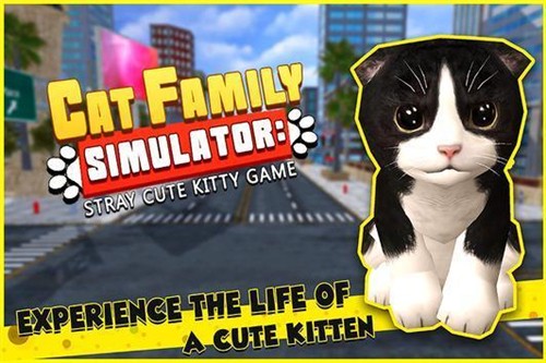 猫咪家庭模拟器截图