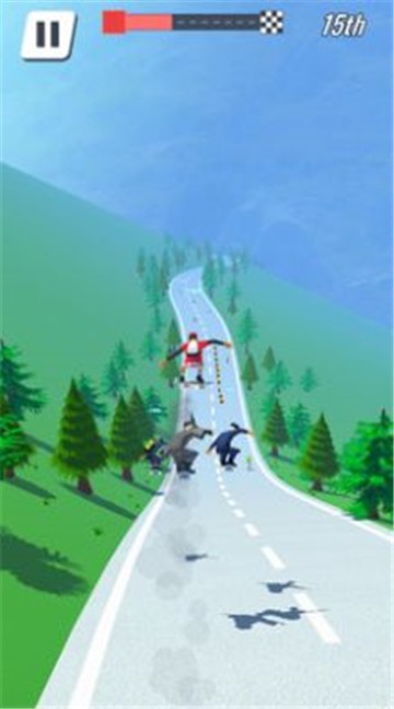 公路滑板