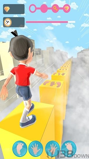 沙雕跳一跳