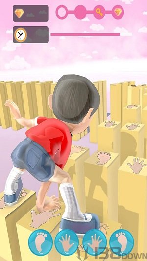 沙雕跳一跳