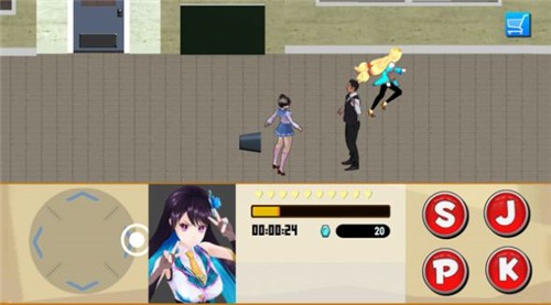 校园女孩战斗王截图